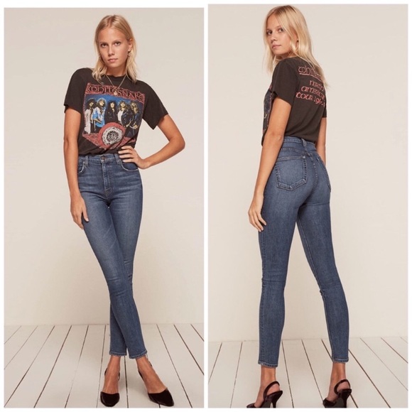 Reformation Denim - Reformation High and Skinny Jeans